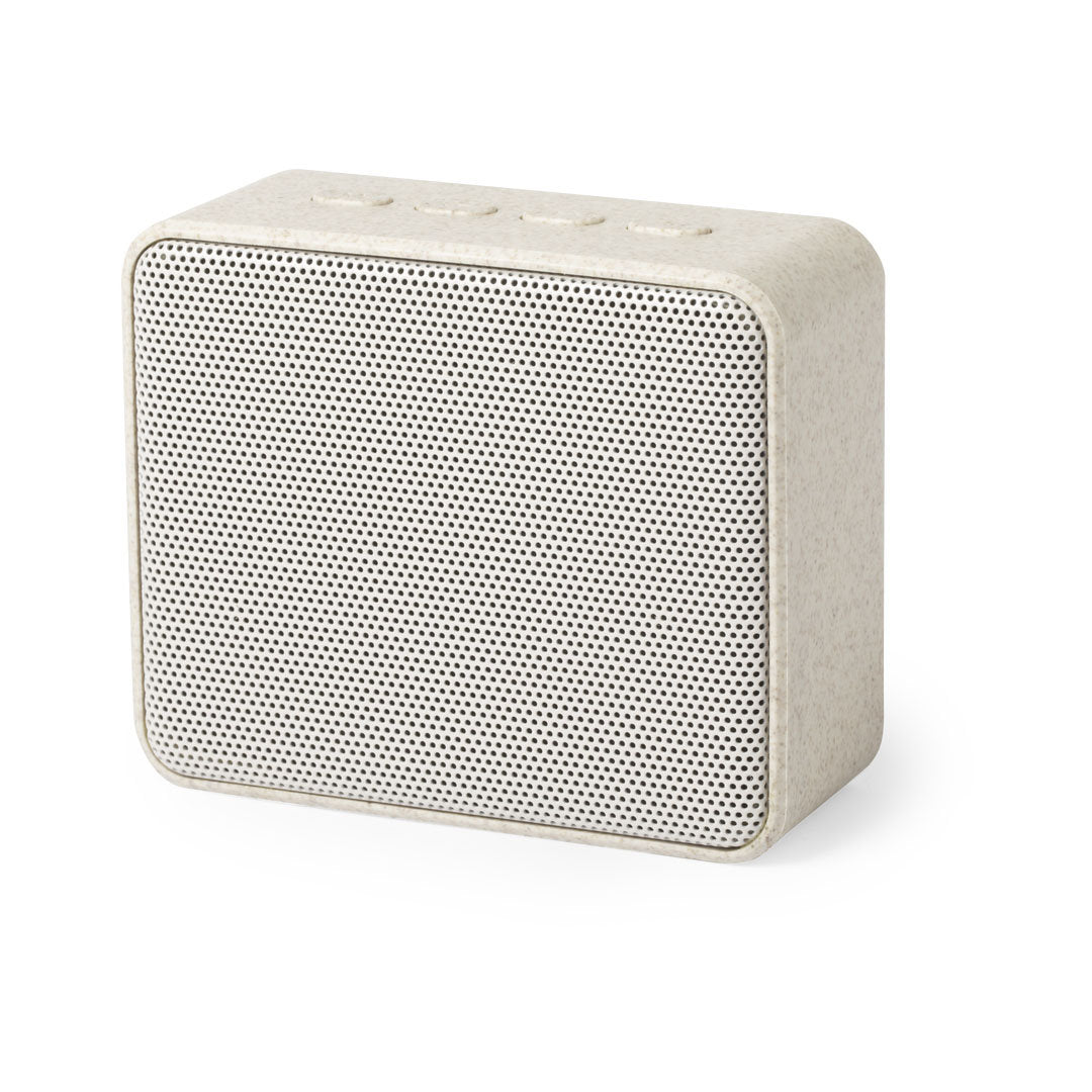 Altifalante Bluetooth Ecológico com Caixa em Cânhamo