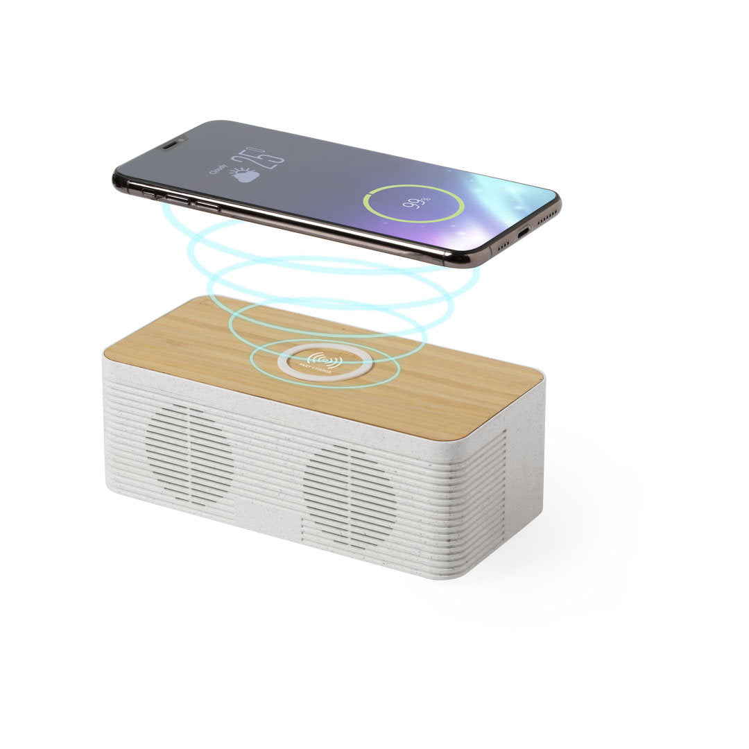 Altifalante Trecam Bluetooth 5.0 com Carregamento Rápido