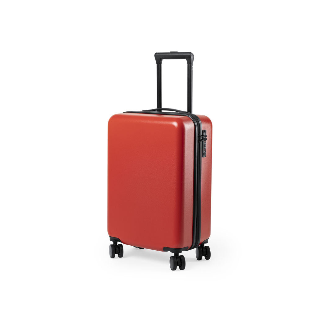 Trolley Hessok Resistente com Fecho TSA e 4 Rodas Duplas
