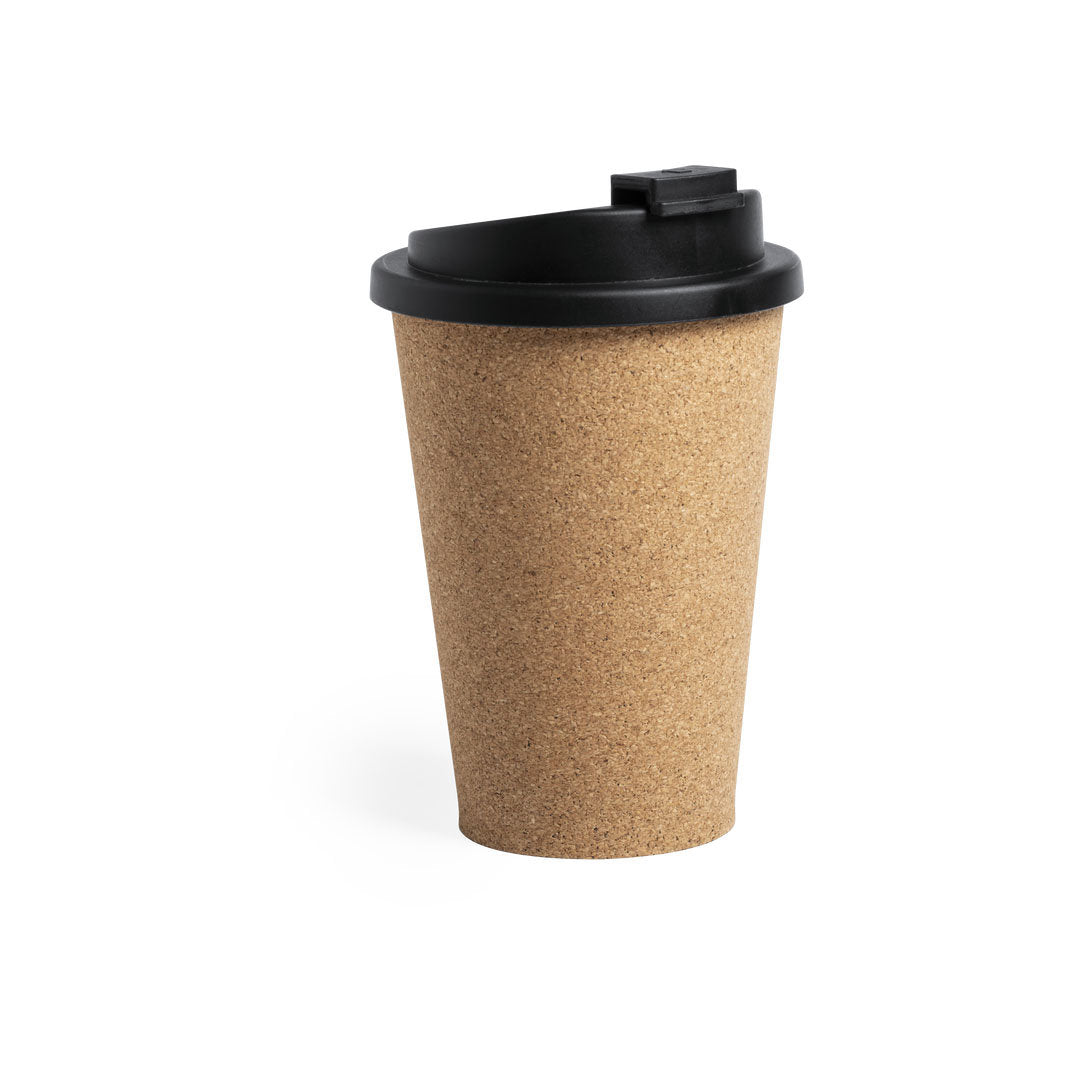 Vaso Térmico em Cortiça Natural 350 ml