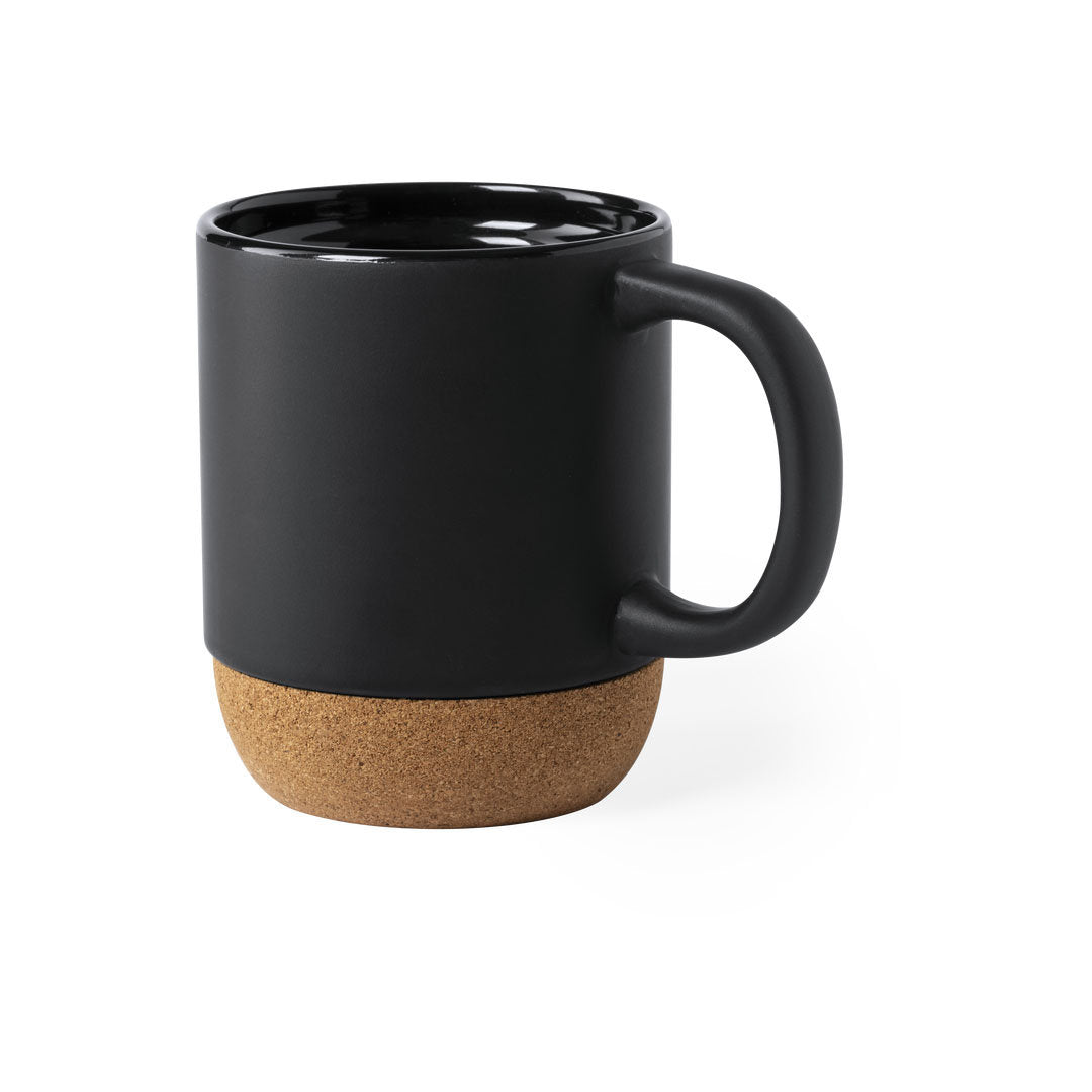 Caneca Nature 420 ml com Base em Cortiça