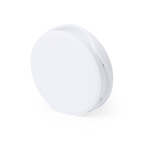 Suporte Smartphone Dobrável Branco com Fixação Forte