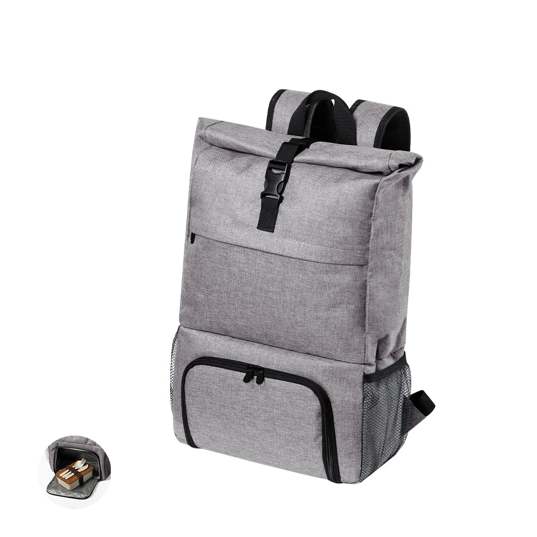 Mochila Nevera Howar em Poliéster Denim Resistente