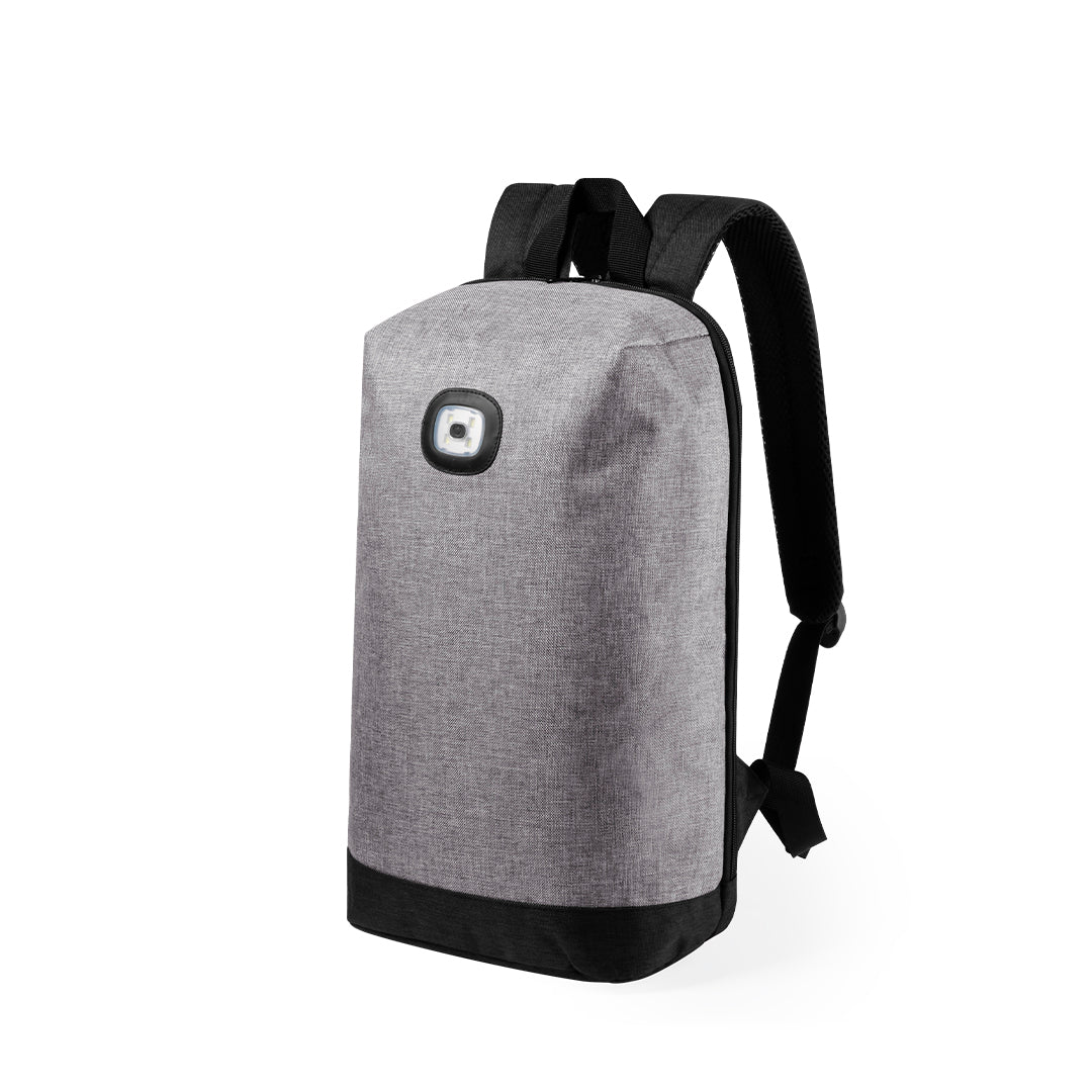 Mochila Urbana com Luzes Indicadoras Multifunções