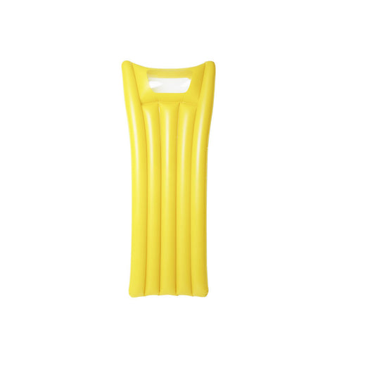 Colchoneta Inflável XL com Janela em PVC Resistente