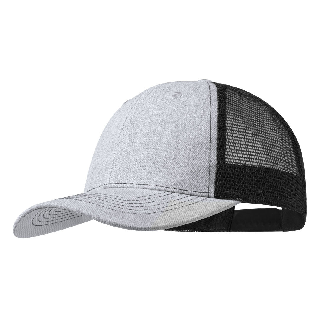 Gorra Bicolor Danix com Ventilação Ajustável