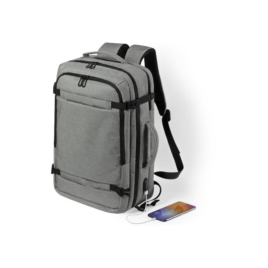 Mochila Portadocumentos Sulkan com USB e Antirroubo