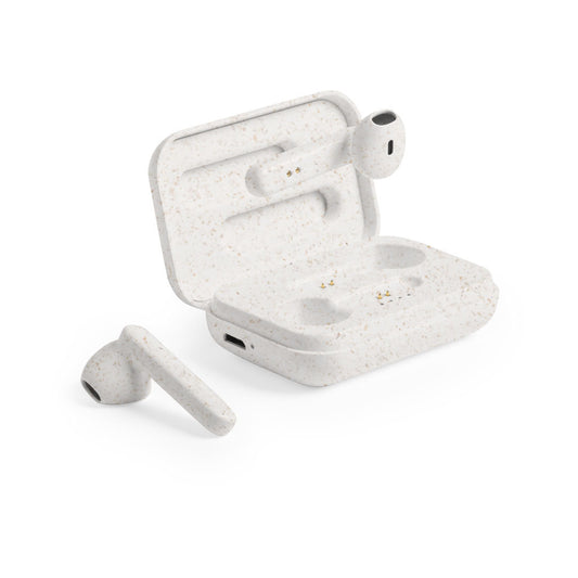 Auriculares Bluetooth 5.0 Nature com Estojo Ecológico