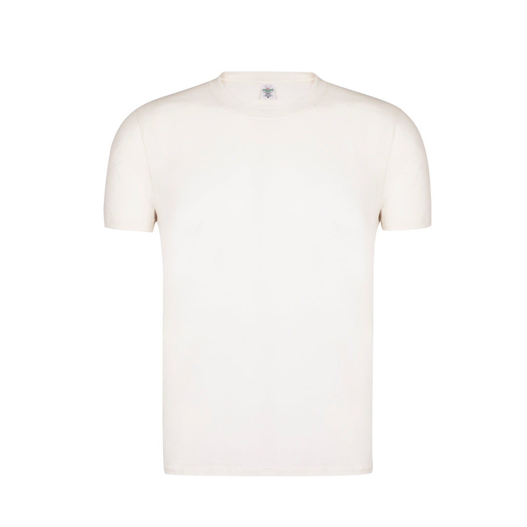 Camiseta Orgânica Natural 100% Algodão - Conforto e Sustentabilidade