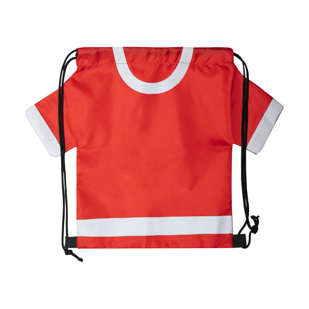 Mochila de Corda Paxer em Forma de T-shirt