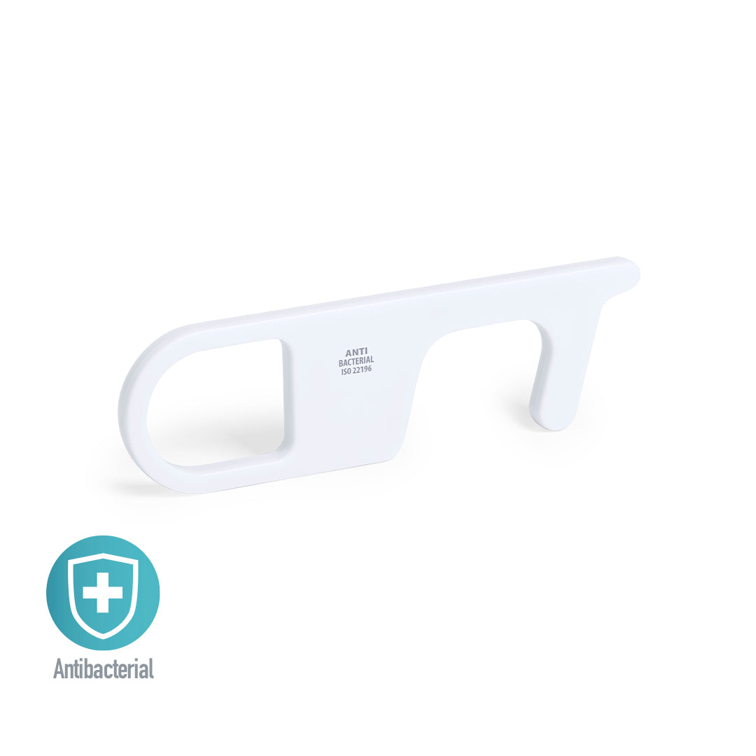 Porta-chaves Antibacteriano Riken com Design Anti-contacto