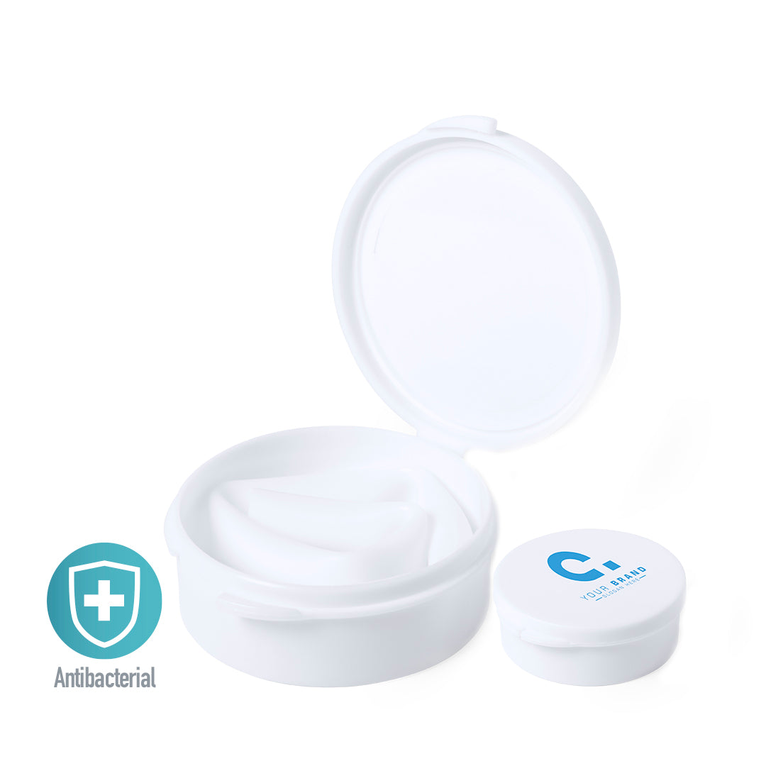 Pajita de Silicone Antibacteriana Flexível 25,5cm