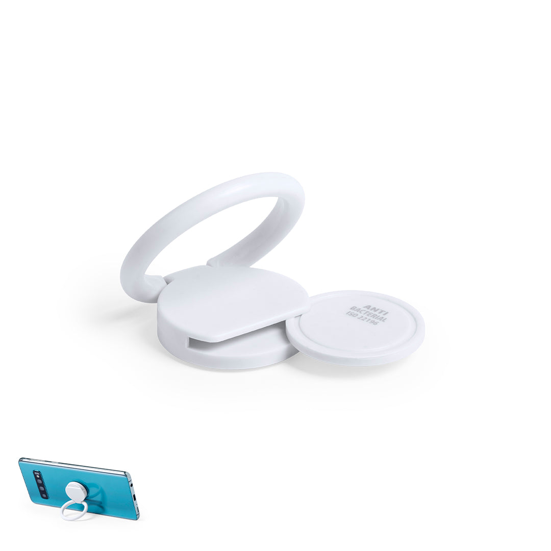 Suporte Antibacteriano para Smartphone com Anilha 360º