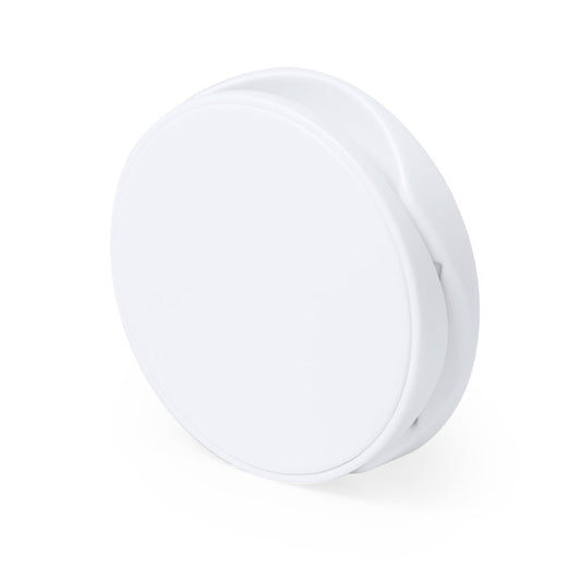 Suporte Antibacteriano Dobrável para Smartphone Branco