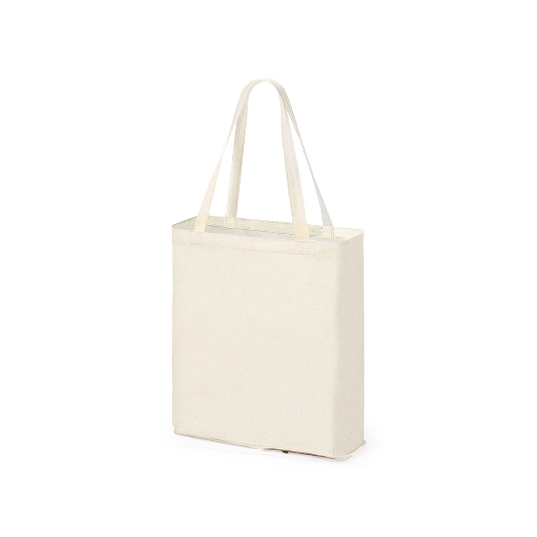 Bolsa Plegável Charel em Algodão e Cortiça