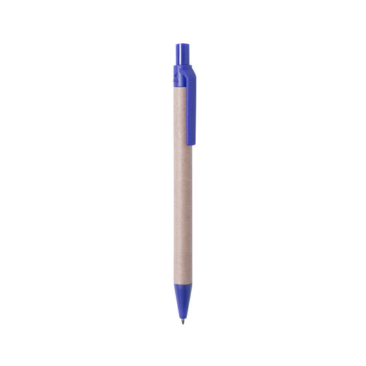 Caneta Vatum Ecológica com Tinta Azul