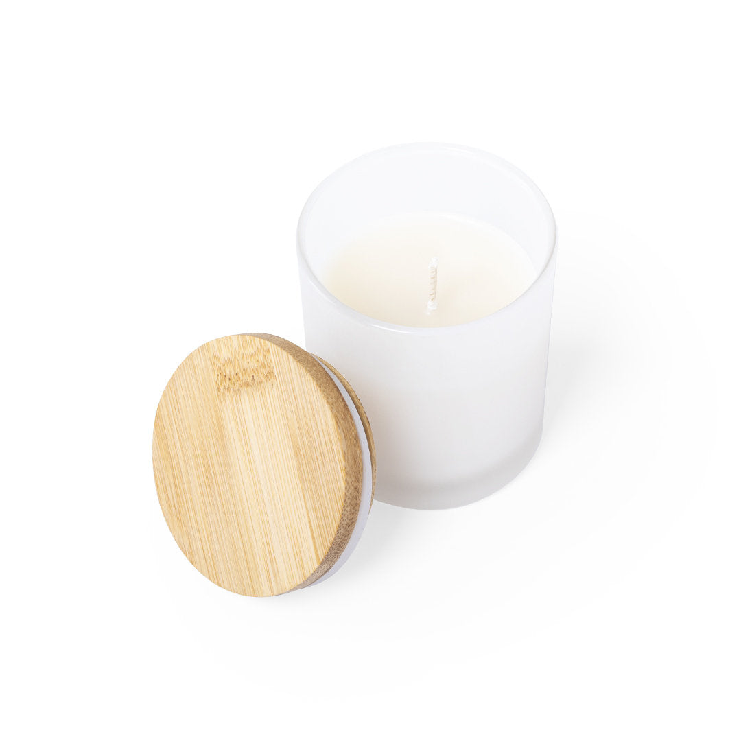 Vela Aromática Trivak Aroma Baunilha Eco Chic