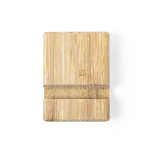 Suporte Nature para Telemóveis e Tablets em Bambu