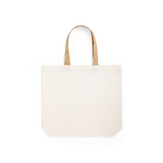 Bolsa Nature em Algodão com Alças de Cortiça Resistente