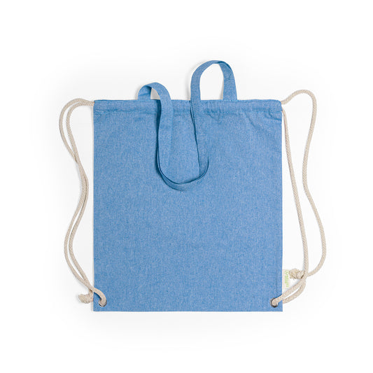 Bolsa Mochila Fenin em Algodão Reciclado Resistente