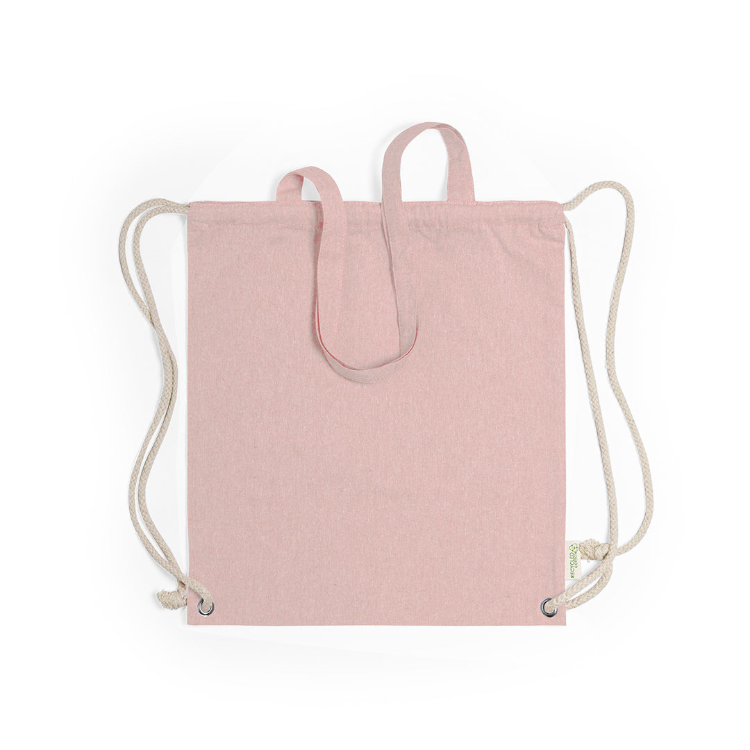 Bolsa Mochila Fenin em Algodão Reciclado Resistente