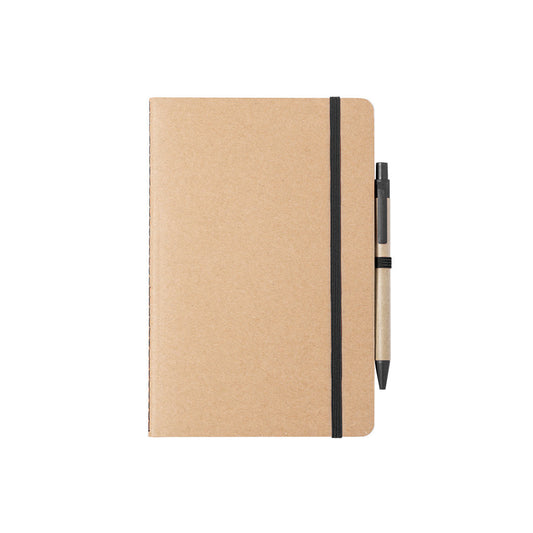 Conjunto Nature: Caderno e Caneta Sustentáveis