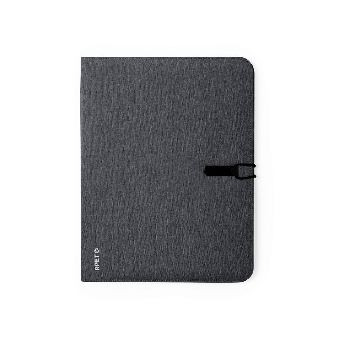 Carpeta Elegante Nature A4 em RPET Resistente