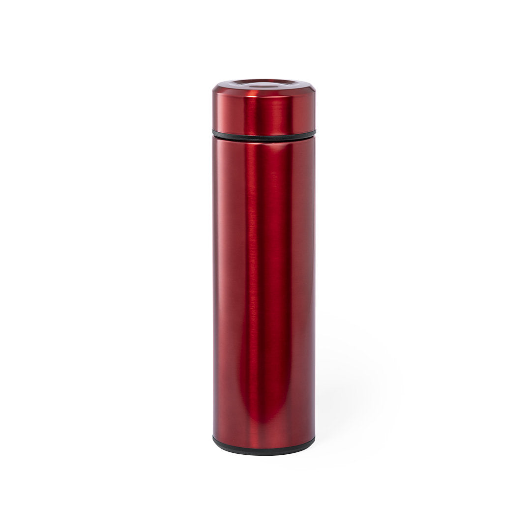 Termo Inox 500ml com Infusor e Dupla Parede