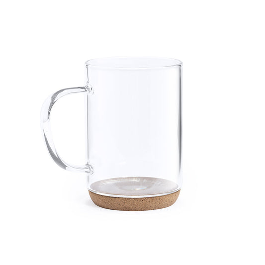 Caneca Nature 450 ml com Base em Cortiça Natural