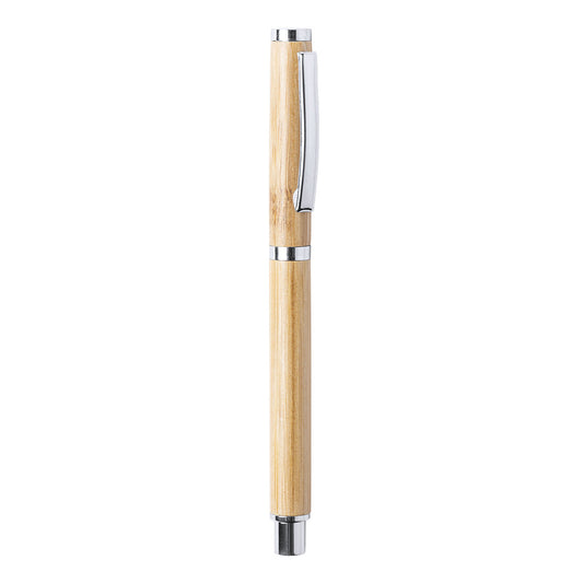 Caneta Roller Bamboo com Design Natural