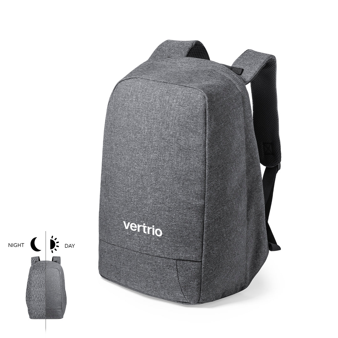 Mochila Antirroubo Reflectora Quasar Premium