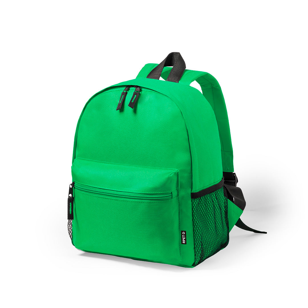 Mochila Infantil Sustentável em RPET Resistente