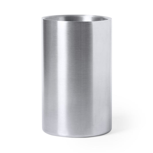 Enfriador Nohan em Aço Inox Mate para 1 Garrafa