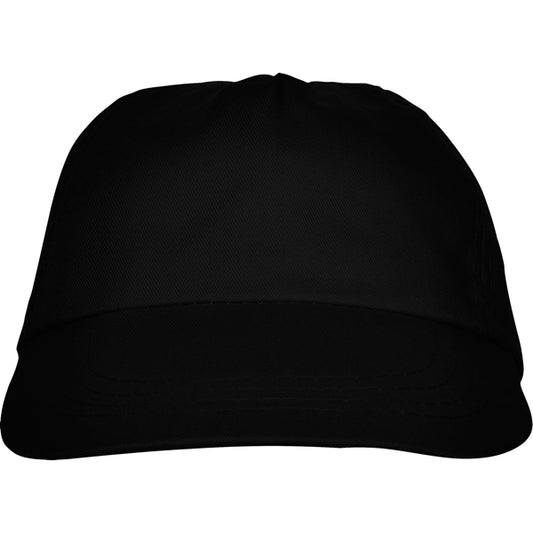 Boné de Algodão Ajustável com Visor Curvo