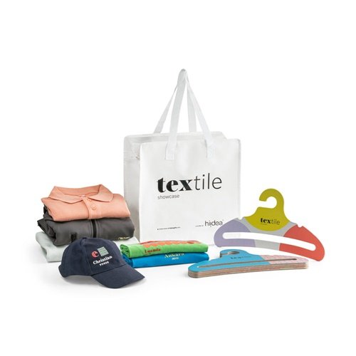 Mostruário de Têxtil com Amostras de Personalização