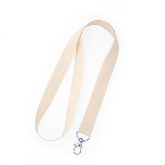Lanyard de Algodão com Mosquetão ROOMER