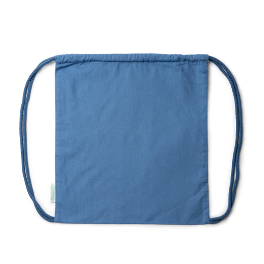 Mochila de Poliéster Resistente com Cordão