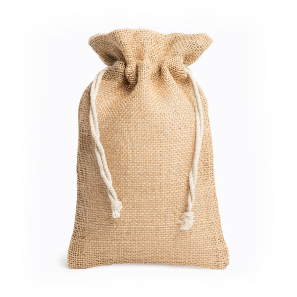 Saco de Juta com Cordão de Ajuste
