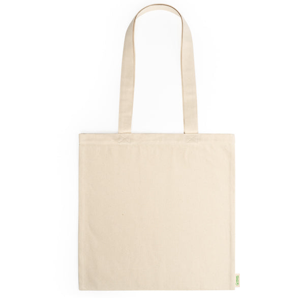 Saco de Algodão Natural com Alças Longas