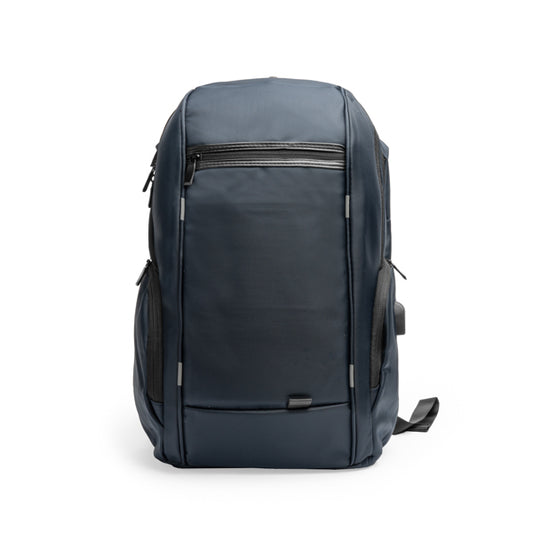 Mochila de Poliéster com Compartimento para Laptop