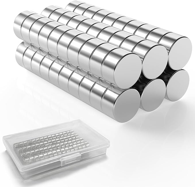 60 ímanes de 5x3mm