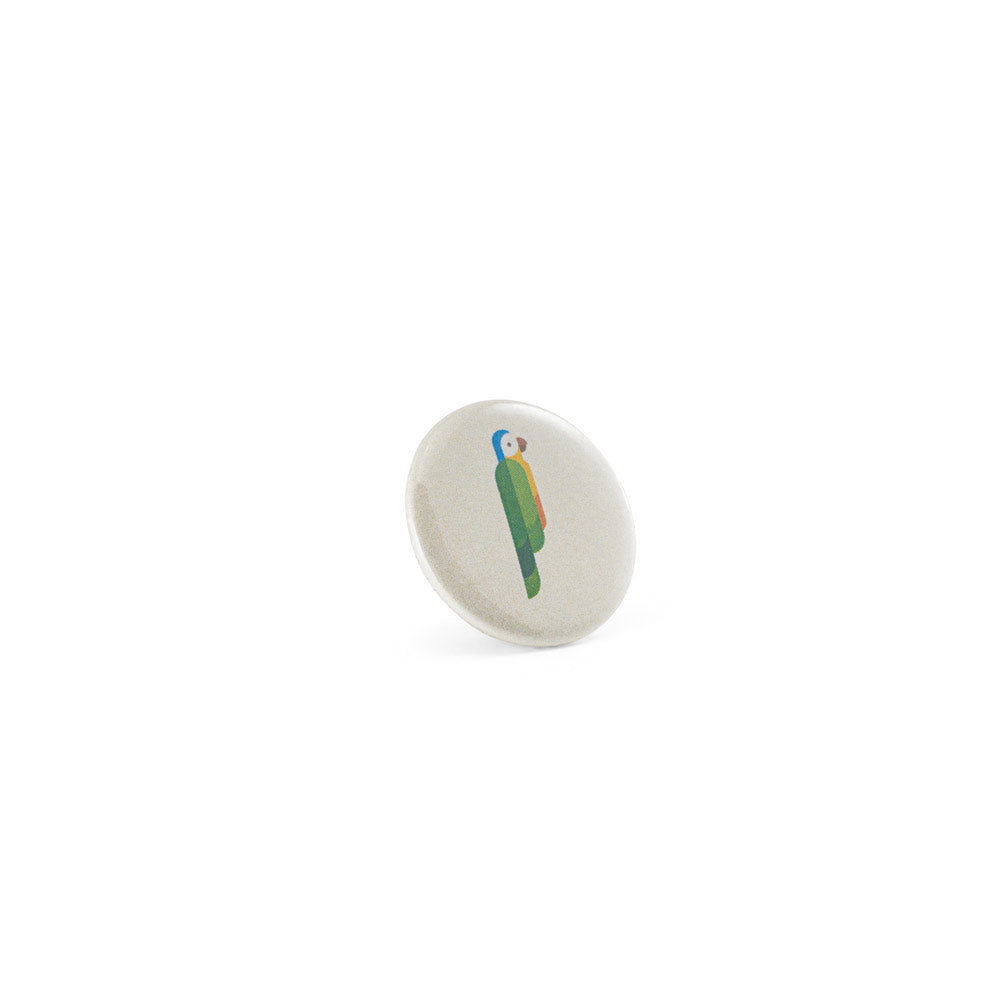 Pin Redondo Personalizado com Alfinete 25 mm