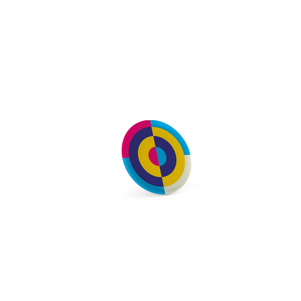 Button P'IN 2 - Pin redondo com íman personalizado