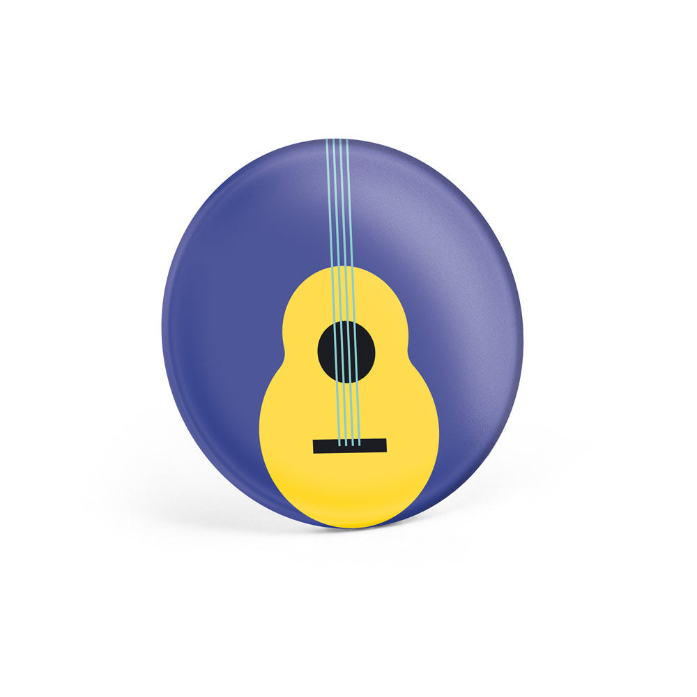 Pin Redondo com Fecho Magnético Duplo ø59 mm