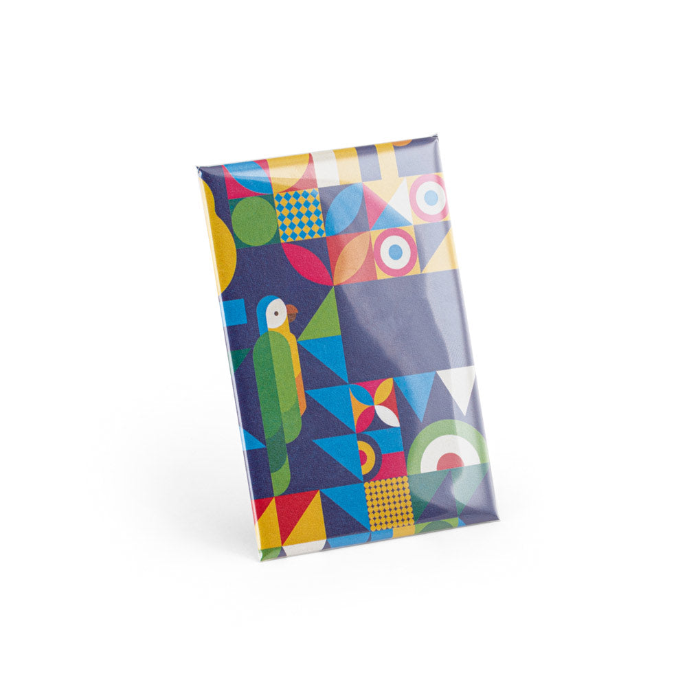 Pin Rectangular Vertical Personalizado 78x53 mm