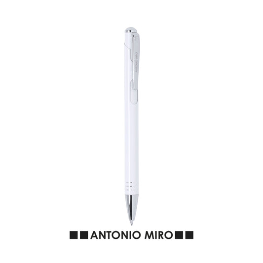 Caneta Helmor em Alumínio com Design Elegante