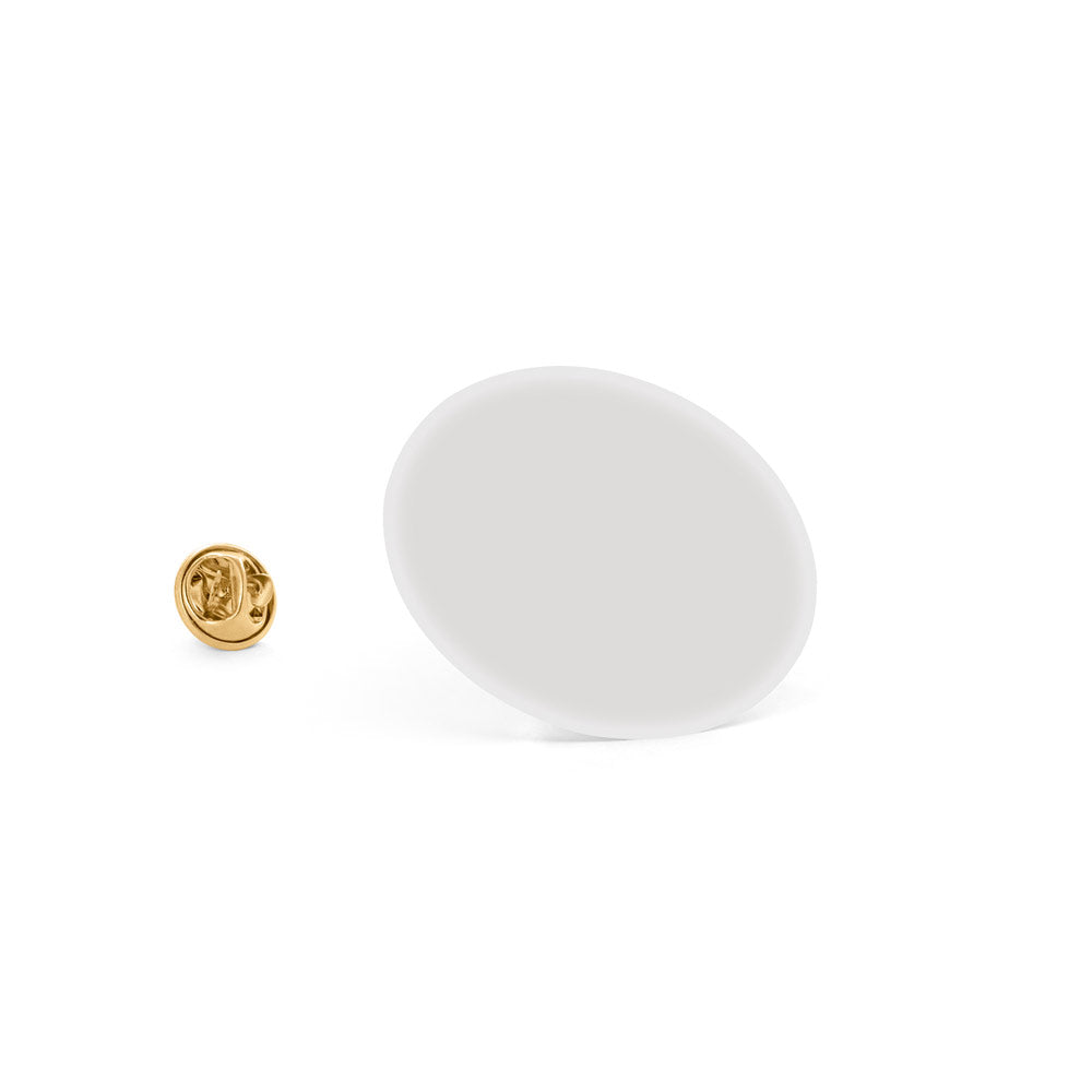 Pin Flexível Redondo 20 mm Personalizável