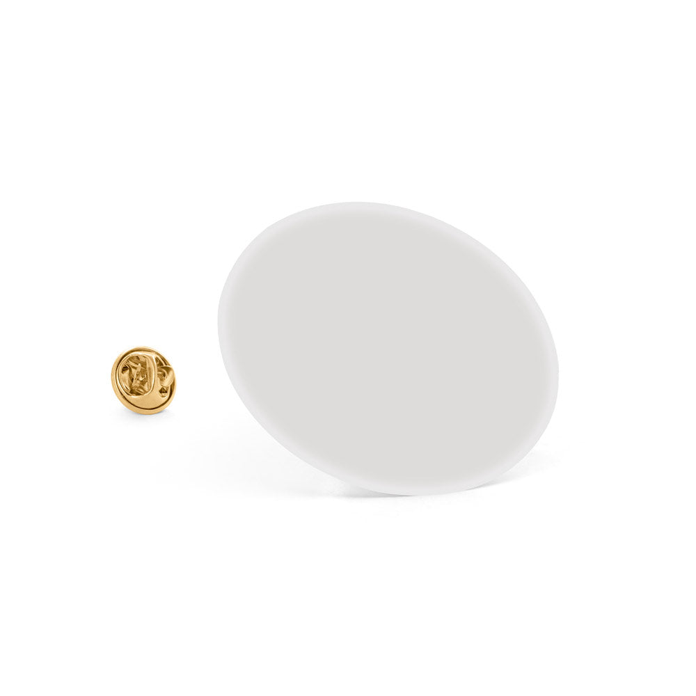 Pin Flexível Doming 4 - Círculo 30mm Personalizável