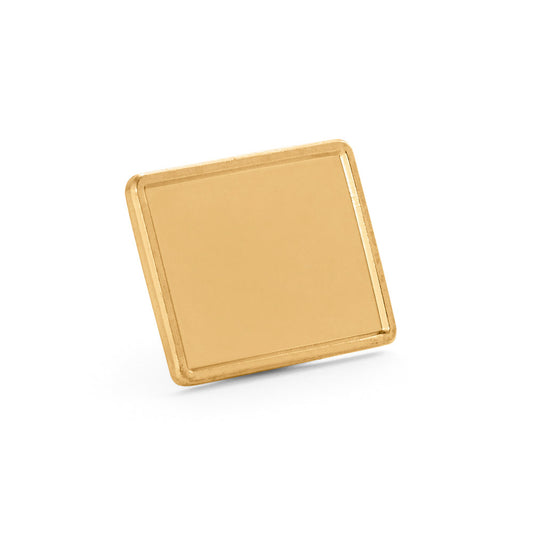 Pin Metálico Doming 16 – 15x19 mm Personalizável