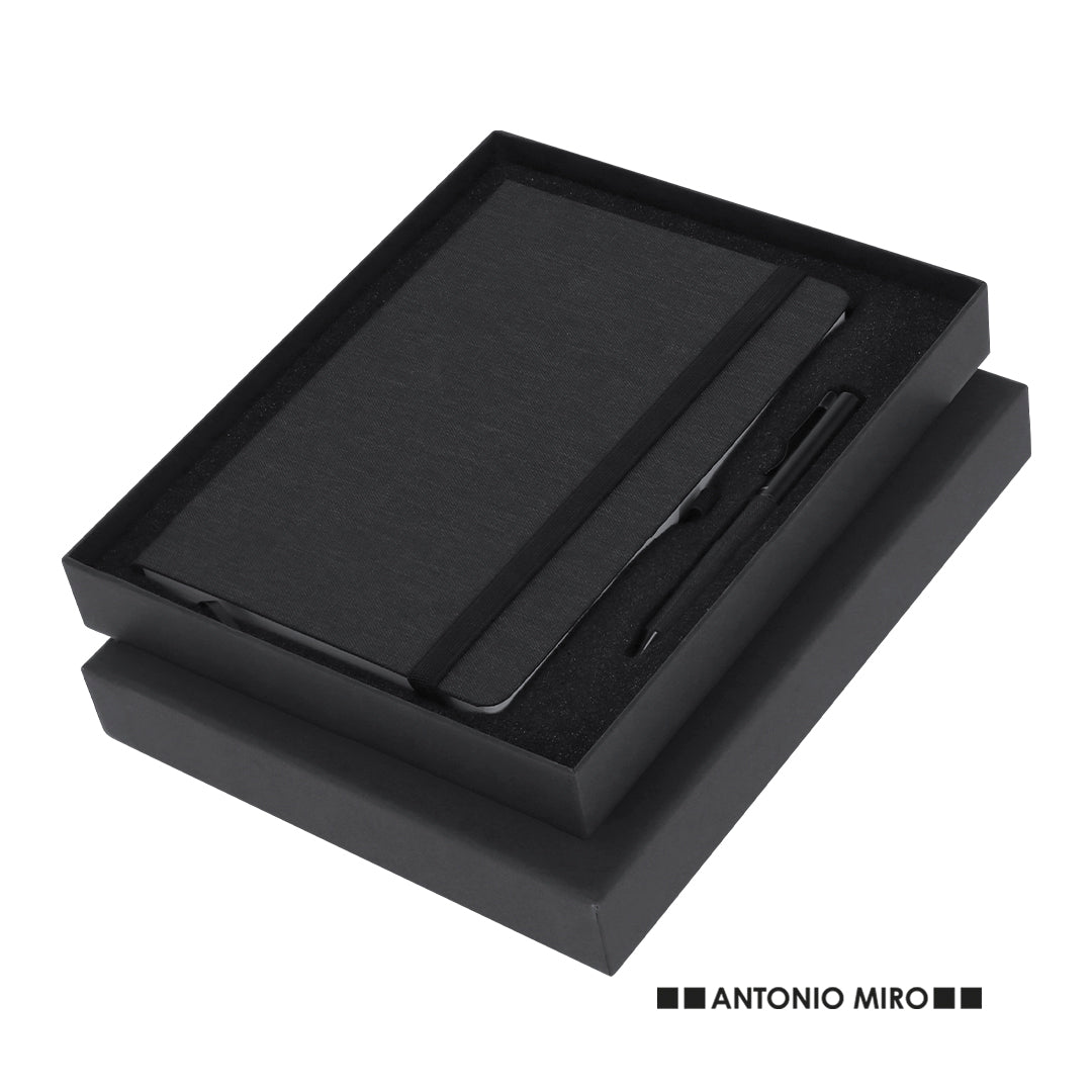 Set Elegante de Bloco de Notas e Caneta Antonio Miró